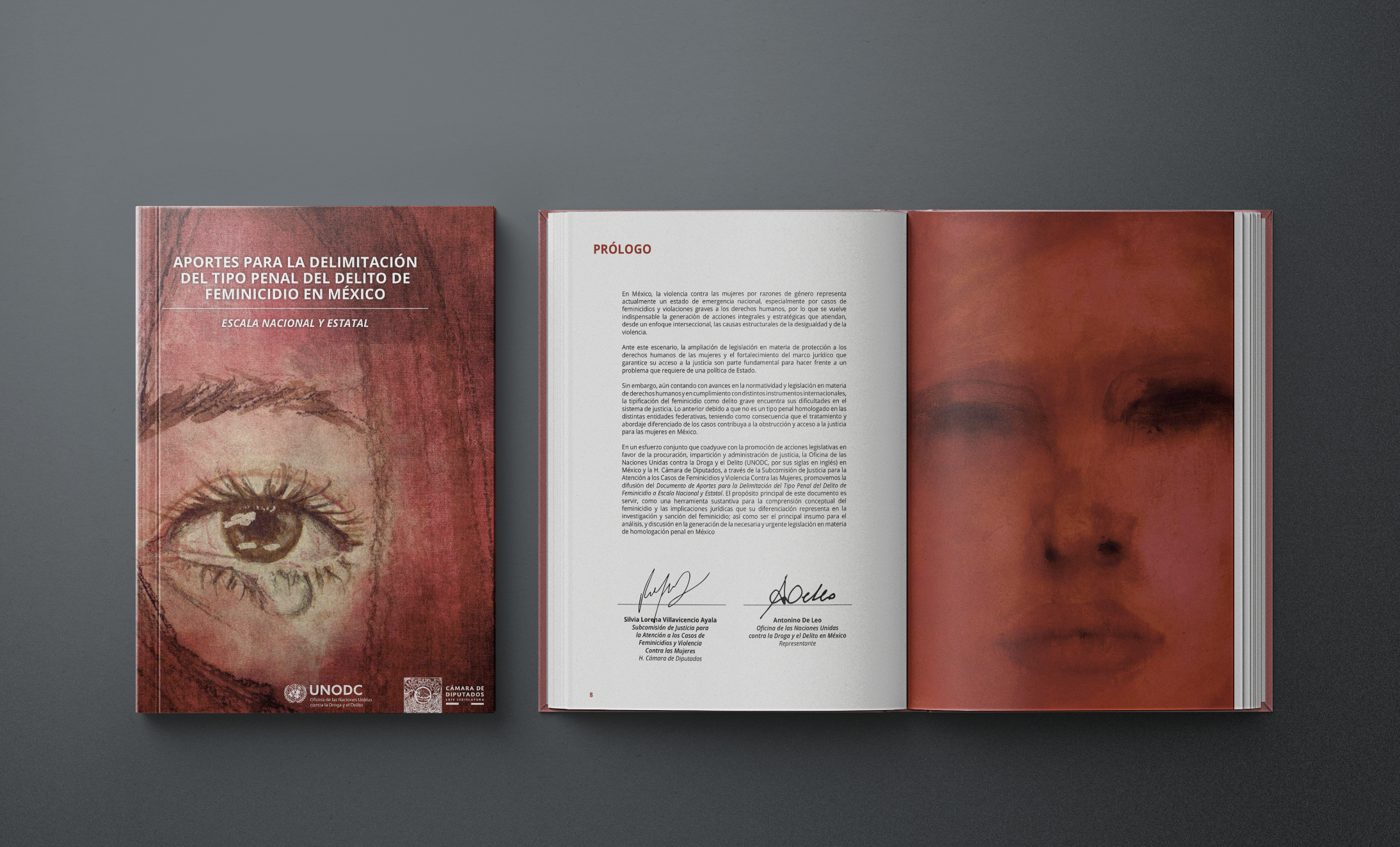 Proyecto editorial seleccionado de MOW Estudio